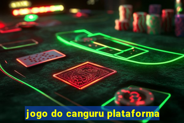 jogo do canguru plataforma